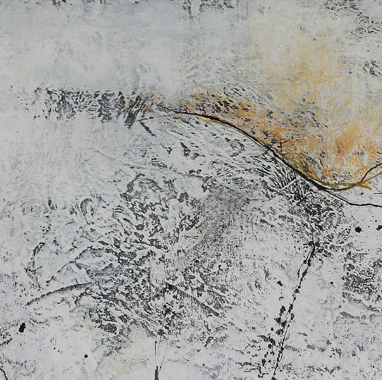 Successful acquisition of a company in a growing market Canvas. Acrylic.  75x75